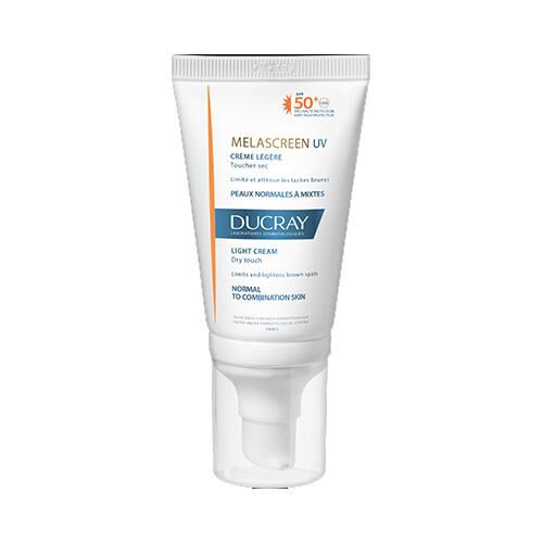 Легкий фотозащитный крем SPF 50+ Ducray Melascreen
