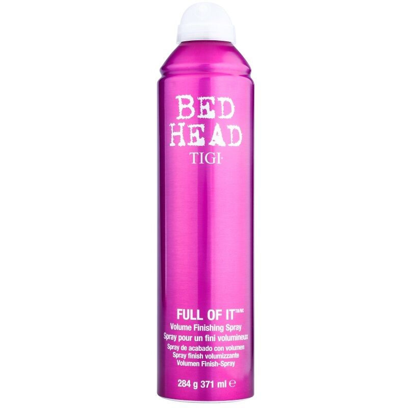 Лак финишный для сохранения объема волос Bed head full of it