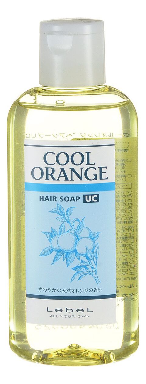 Шампунь для волос cool orange hair soap cool
