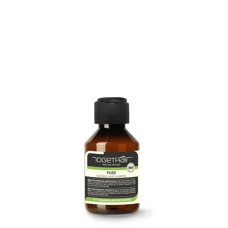 Шампунь ультра мягкий для натуральных волос Pure natural shampoo