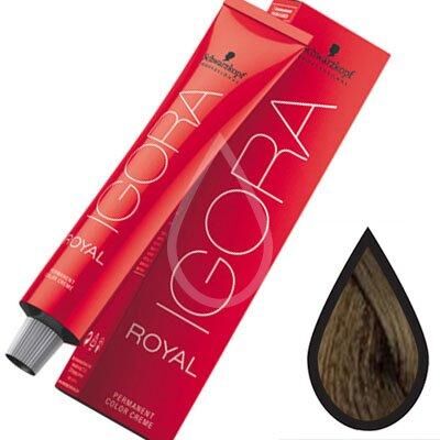 Igora Royal 8-65 Светлый русый шоколадный золотистый 