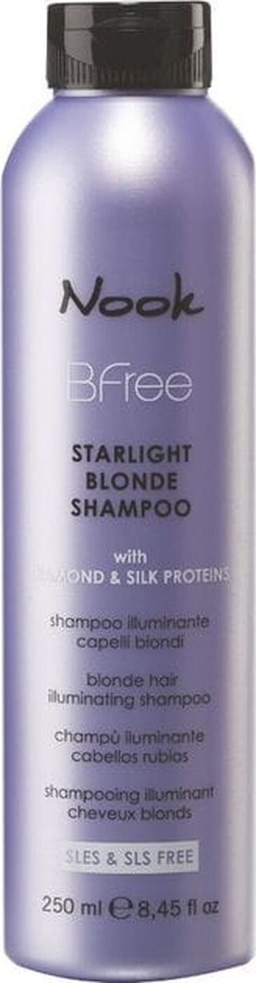 Шампунь сияющий для волос цвета блонд Starlight Blonde Shampoo