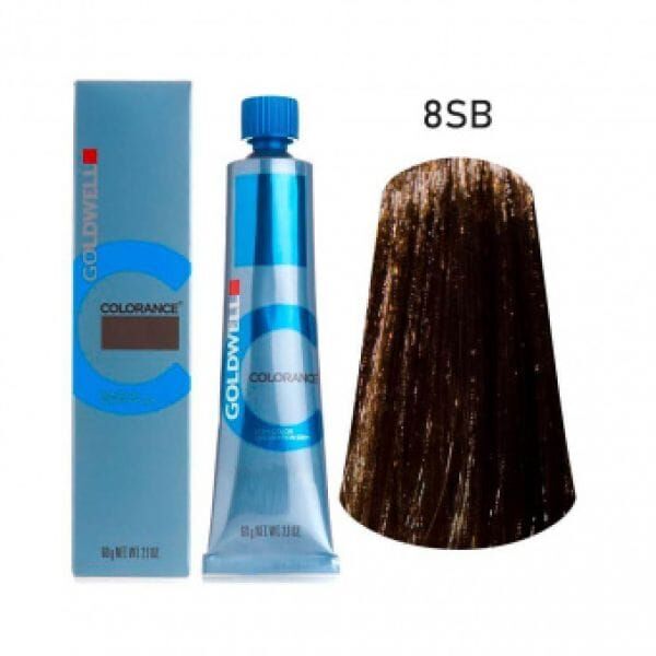 Тонирующая крем-краска Goldwell Colorance 8sb 
