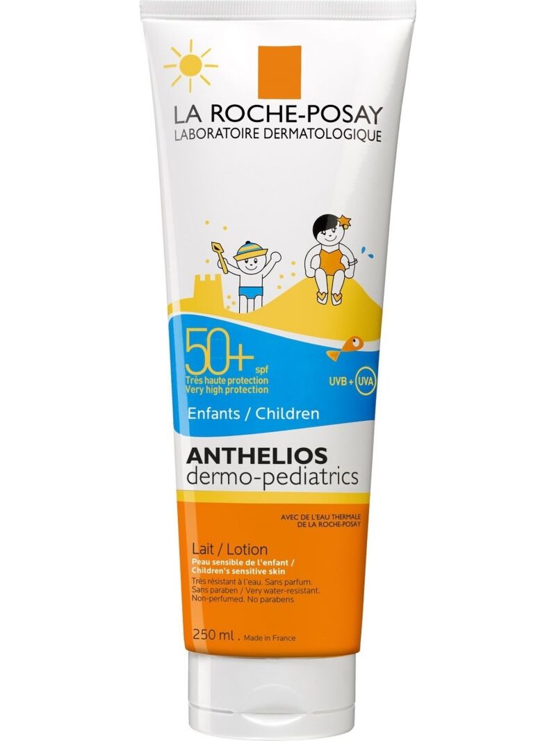 Молочко для младенцев и детей SPF 50+ Anthelios