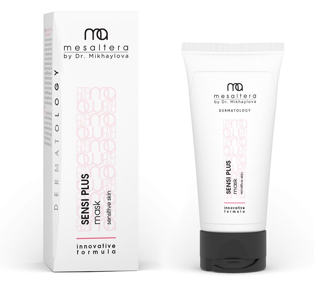 Маска успокаивающая для чувствительной и раздраженной кожи Sensi plus mask