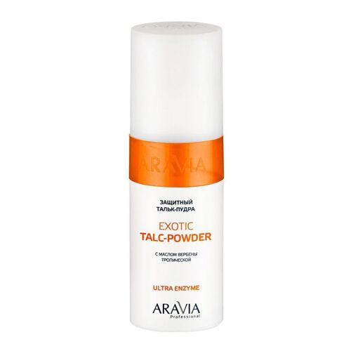 Тальк-пудра защитный с экстрактом вербены тропической Exotic talc-powder