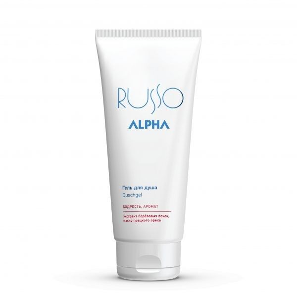 Гель для душа Alpha russo