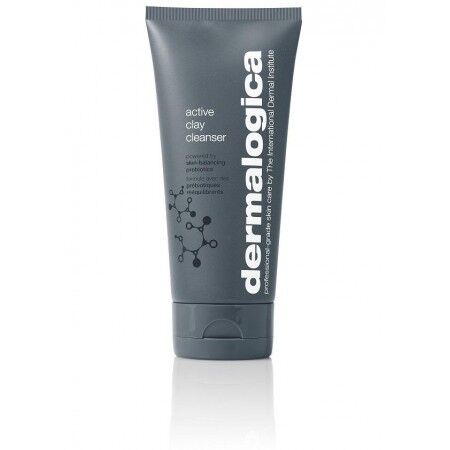 Гель-очиститель активный для лица Active clay cleanser