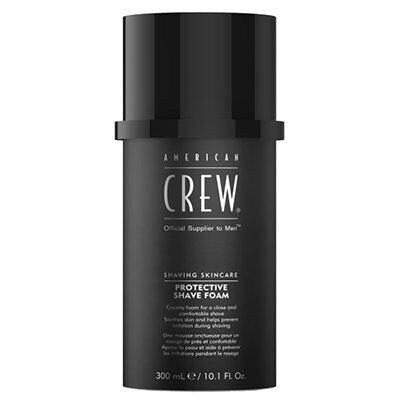 Пена защитная для бритья Protective shave foam crew shaving skincare