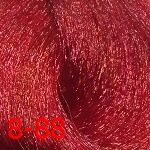 Дт 8-88 крем-краска стойкая для волос, светло-русый интенсивный красный Delight trionfo