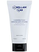 Пенка витаминизированная для ежедневного очищения и снятия макияжа Nollam Lab