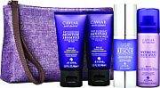 Набор для волос активное увлажнение и питание Travel set moisture caviar