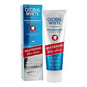 Зубная паста отбеливающая Global white