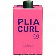 Лосьон для химической завивки волос средней жесткости шаг 1 Plia curl  f1 