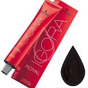 Igora Royal 3-68 Темный коричневый шоколадный красный 