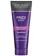 Шампунь для укрепления непослушных волос Frizz ease miraculous recovery