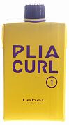 Лосьон для химической завивки волос средней жесткости шаг 1 Plia curl 1