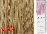 Крем-краска для волос 9.37 Очень светлое золотое дерево Aurora