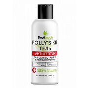 Гель-антисептик для обработки рук с эфирными маслами Polly's kit