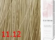Крем-краска для волос 11.12 Чистый матовый блондин Aurora