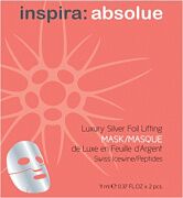 Роскошная лифтинг-маска с серебряной фольгой Luxury silver mask