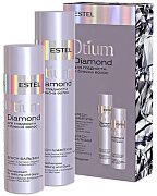 Набор для гладкости и блеска волос Otium Diamond