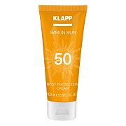 Солнцезащитный крем для тела spf50 Immun sun body protection cream