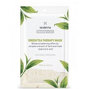 Маска увлажняющая для лица Beauty treats green tea therapy mask