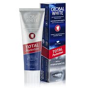 Зубная паста Total Protection максимальная защита Global white