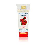 Мультивитаминный крем для рук и ногтей роза Health & Beauty