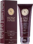Гель-автозагар для лица Bronzexpress gel auto-bronzant teinté