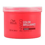 Маска-уход для защиты цвета окрашенных жестких волос Invigo color brilliance