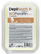Горячий био-парафин с натуральным маслом ши Depiltouch