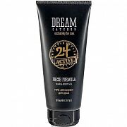 Гель - дезодорант для душа Fresh formula 24 active hair&body gel