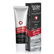 Зубная паста Extra whitening active oxygen экстра отбеливающая Global white