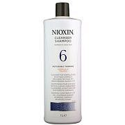 Шампунь очищающий система 6 Nioxin system 06 cleanser shampoo