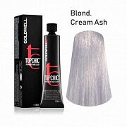 Стойкая крем-краска Goldwell Topchic blonding-cream ash