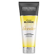 Кондиционер осветляющий для натуральных, мелированных и окрашенных волос Sheer blonde go blonder