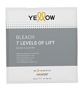 Порошок для обесцвечивания волос до 7 уровней Yellow bleach