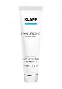 Солнцезащитный крем для лица spf15 Hyaluronic face protection cream