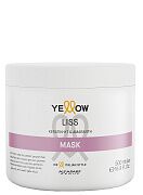 Маска антифриз для гладких волос Yellow Liss mask