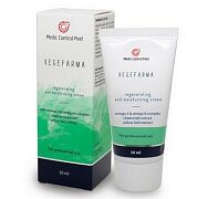 Увлажняющий противовоспалительный крем для поврежденной кожи Вегафарма / Vegefarma cream 