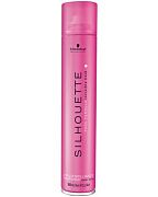 Лак безупречный для окрашенных волос розовый Silhouette color brillianse hairspray