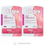 Комплект бальзам для губ Lip vibrance blistex
