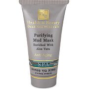 Очищающая грязевая маска для лица с экстрактом Алоэ Вера Health & Beauty
