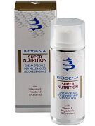 Крем питательный для сухой и чувствительной кожи Biogena super nutrition