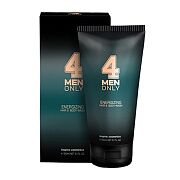 Тонизирующий очищающий гель для волос и тела 4 men only energizing hair and body wash