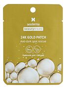 Маска-патч под глаза Beauty treats 24k gold patch
