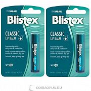  Комплект бальзам для губ классический Blistex
