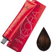 Igora Royal 6-63 Темный русый шоколадный матовый 